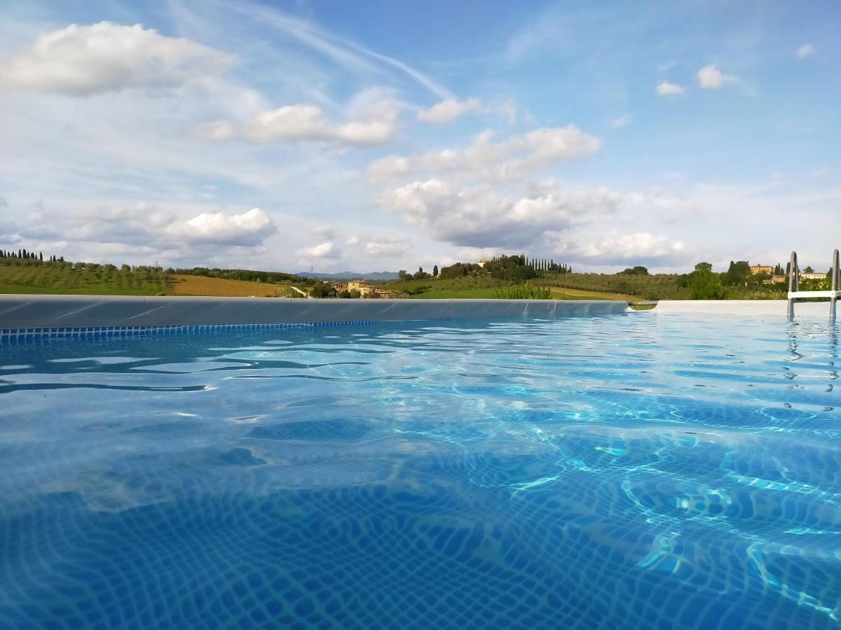 Villa Degli Olivi Nature Siena Exterior photo