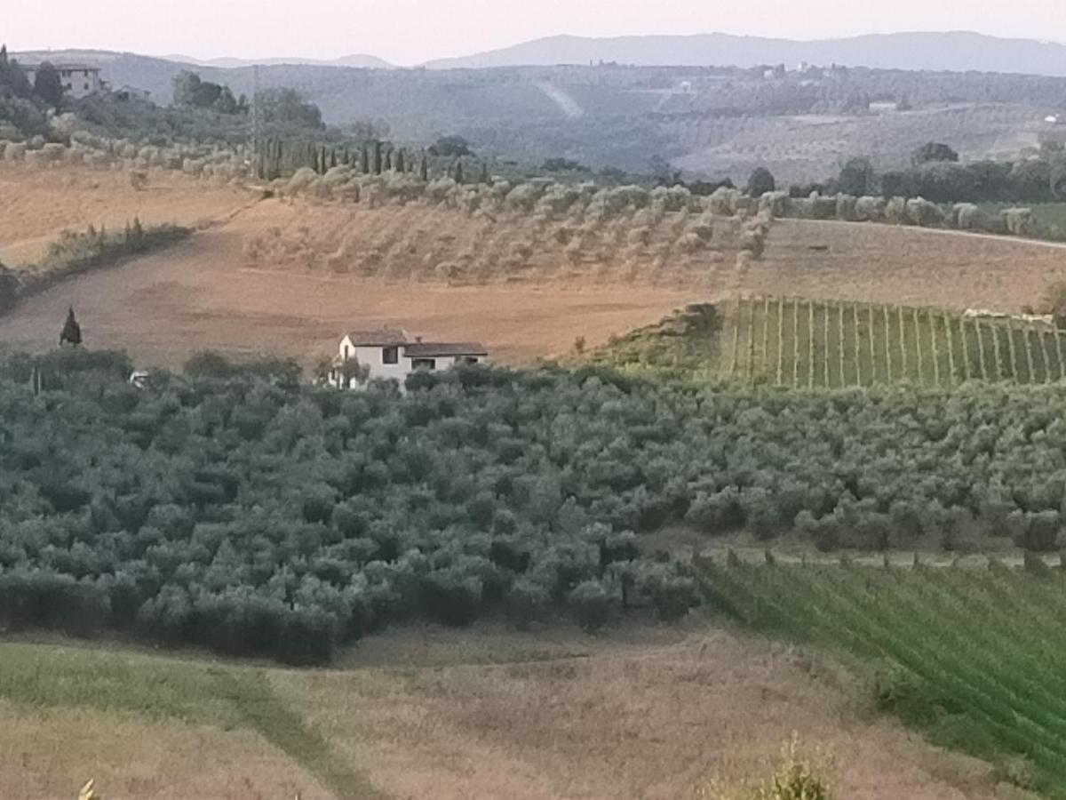 Villa Degli Olivi Nature Siena Exterior photo