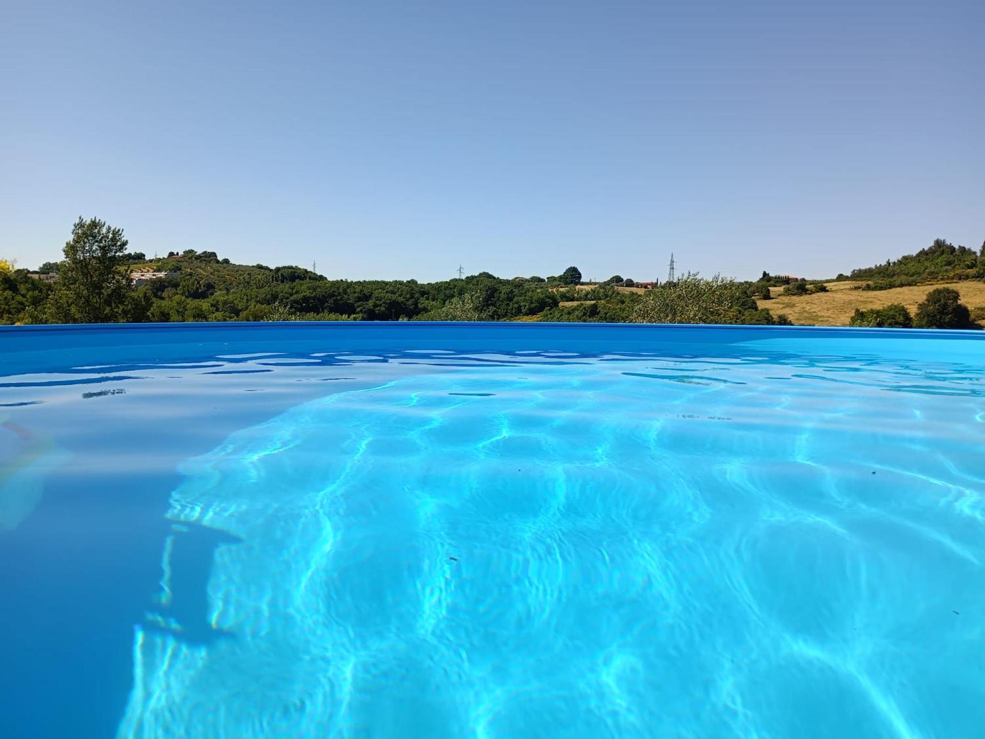 Villa Degli Olivi Nature Siena Exterior photo