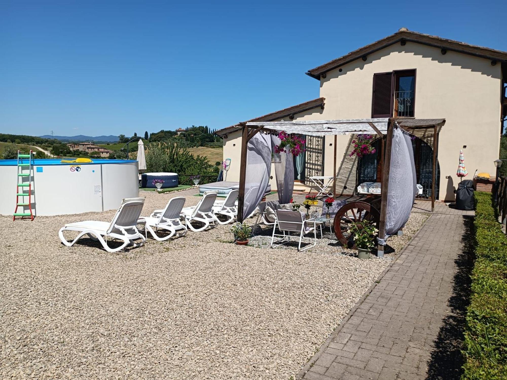 Villa Degli Olivi Nature Siena Exterior photo